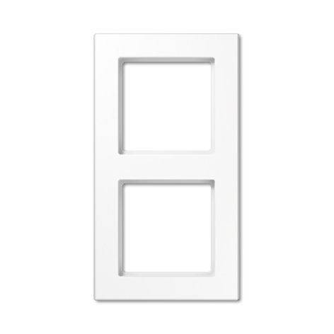 Изображение товара Рамка Jung AC582WW для стандартного монтажа 2 поста