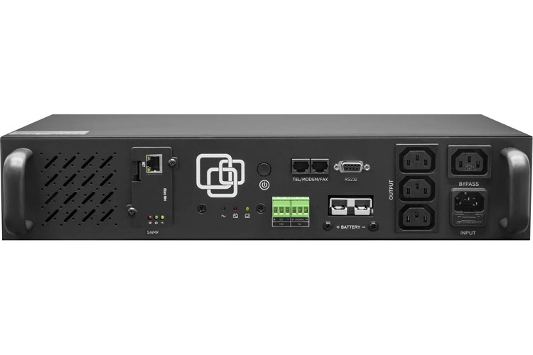 

Источник бесперебойного питания SNR SNR-UPS-LIRM-500-X-SNMP line-Interactive, 500 VA, Rackmount, без встроенных АКБ (ток заряда 4А) c SNMP картой, SNR-UPS-LIRM-500-X-SNMP