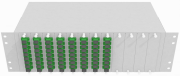 фото Кросс оптический стоечный TopLAN КРС-Top-3U-64SC/A-OS2-GY