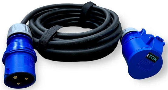 фото Удлинитель силовой iTOK i-CONNECT-PRO-SUS-KG-340-VR-220-3-44-3 в Челябинске
