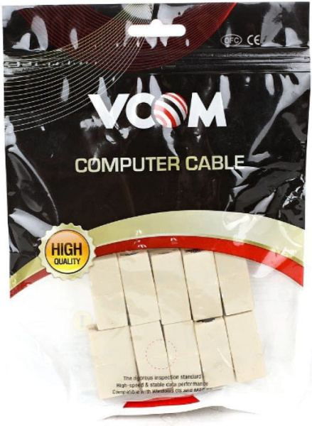 фото Адаптер проходной  VCOM VTE7713-1/10 в Екатеринбурге