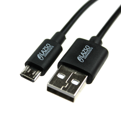фото Кабель интерфейсный USB 2.0 LAZSO WU-205C(1,2m) в Уфе