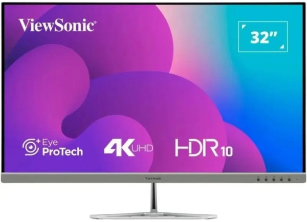 фото Монитор 31,5" Viewsonic VX3276-4K-MHD-2 в Омске