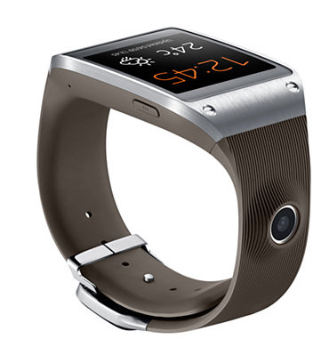 фото Часы  Samsung SM-V7000 Galaxy Gear Grey