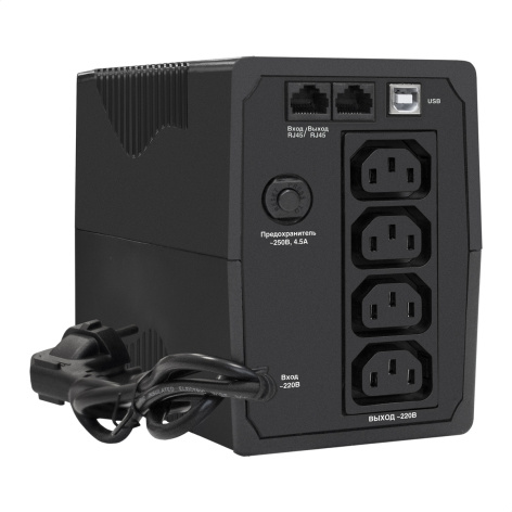 фото Источник бесперебойного питания  Exegate SpecialPro Smart LLB-650.LCD.AVR.4C13.RJ.USB в Санкт-Петербургe