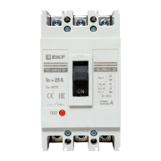 фото Автоматический выключатель в литом корпусе EKF mccb99-63-25m
