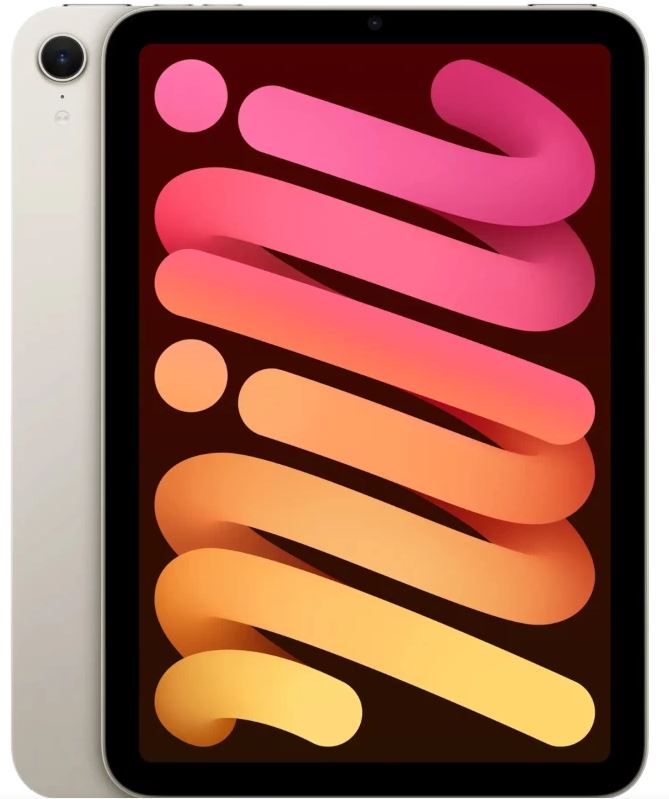 

Планшет 8.3" Apple iPad mini (2024) (7th Gen) Wi-Fi + Cellular 128GB MXPQ3 starlight, iPad mini (2024) (7th Gen) Wi-Fi + Cellular 128GB