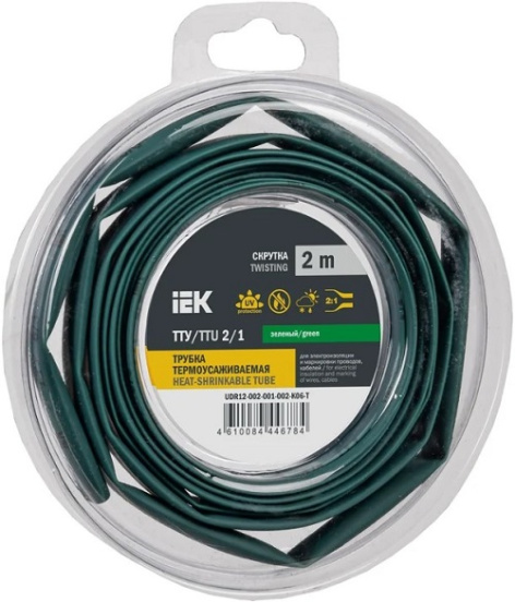 Изображение товара Трубка IEK UDR12-002-001-002-K06-T