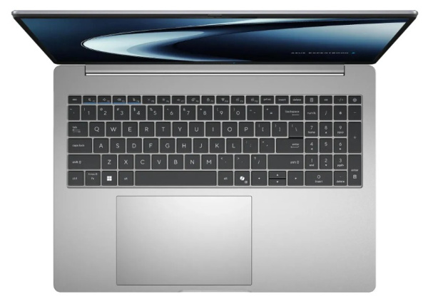 фото Ноутбук ASUS P3606CCAP-MB0124 16" (Intel Core Ultra 5, 16Гб DDR5, SSD 512 Гб, , Без ОС) Серый [90NX0AL1-M00460]