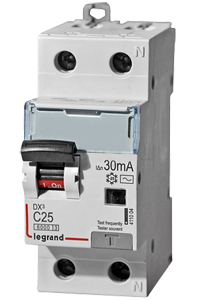 Изображение товара Автоматический выключатель дифф. тока Legrand 411004 230В 25А 30мА