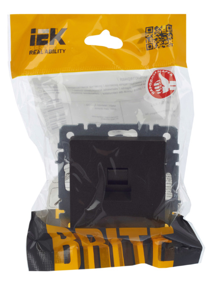 фото Розетка компьютерная  IEK BR-K10-1-K45 в Уфе
