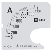 фото Шкала EKF s-a721-1000
