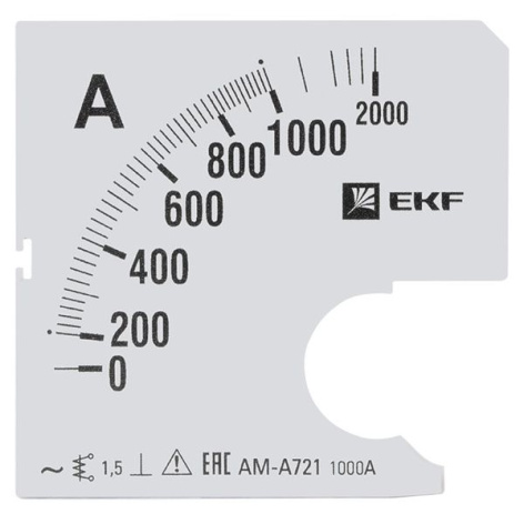 фото Шкала сменная EKF s-a721-1000 в Уфе