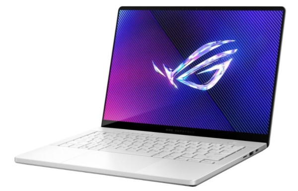 фото Ноутбук  ASUS ROG Zephyrus G14 GA403UU-QS080 в Краснодаре 14 ", Ryzen 7, 16 Гб RAM, 1 Тб SSD, GeForce RTX 4050, Белый