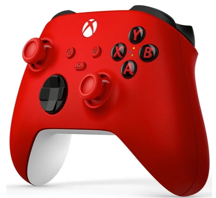 

Геймпад Microsoft QAU-00013 Xbox Wireless Controller (2020) Pulse Red, QAU-00013