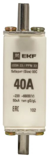 фото Предохранитель  EKF fus-33/100/40 в Красноярске