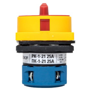 фото Переключатель кулачковый EKF pk-1-21-25-a65