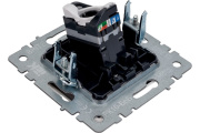 фото Розетка IEK BR-K10-1-K01