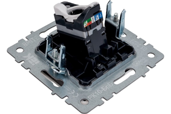 фото Розетка  IEK BR-K10-1-K01 в Перми