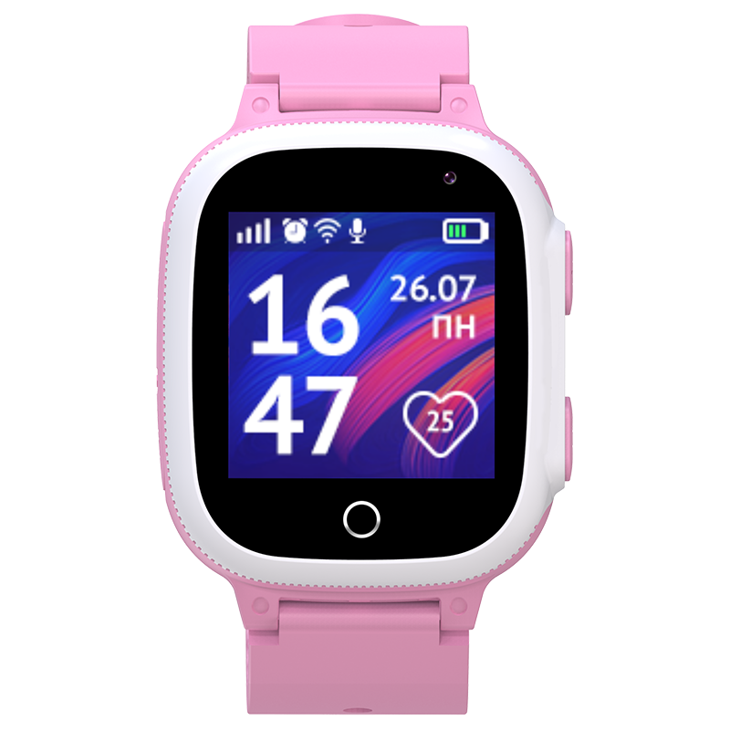 

Часы Aimoto LITE 9101202 детские, 1.44", 128х128 пикс, GPS, розовые, LITE
