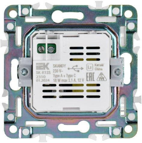фото Розетка USB  IEK SK-U22-018-K23 в Волгограде