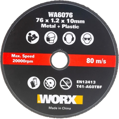 фото Диск отрезной  Worx WA6076.3 в Воронеже