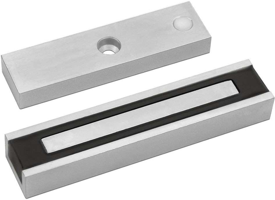 Замок электромагнитный Aleko ALM-180FB-24V влагозащищённый; 180кг; DC 24В; 0,145А