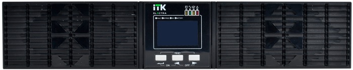 

Источник бесперебойного питания ITK EOR-0003KVA-1-006 ELECTRA OR 3кВА/3кВт LCD 72VDC с АКБ 6x7AH, EOR-0003KVA-1-006
