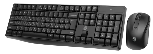 фото Клавиатура и мышь Wireless Oklick S260W в Красноярске