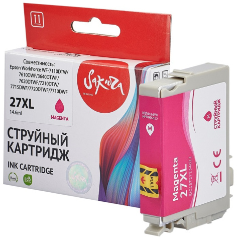 фото Картридж  Sakura SIC13T27134022 в Перми