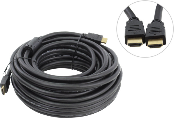 фото Кабель интерфейсный HDMI-HDMI Telecom CG511D-15M в Челябинске