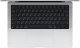 фото Ноутбук Apple MacBook Pro 14 14.2" (Apple M1 Pro, 16Гб LPDDR5, SSD 1 Тб, M1 Pro 16-Core GPU, MacOS X) Серебристый [MKGT3]