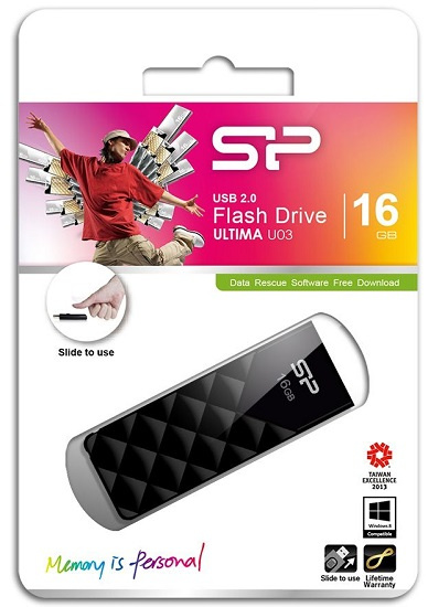 фото Накопитель USB 2.0 16GB Silicon Power Ultima U03 в Челябинске