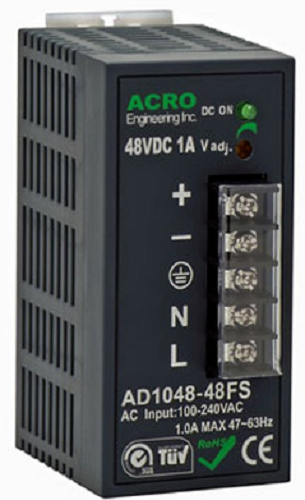 

Блок питания NSGate AD1048-55FS выход 48W, 55V 0.9A, на DIN-рейку, стену, AD1048-55FS