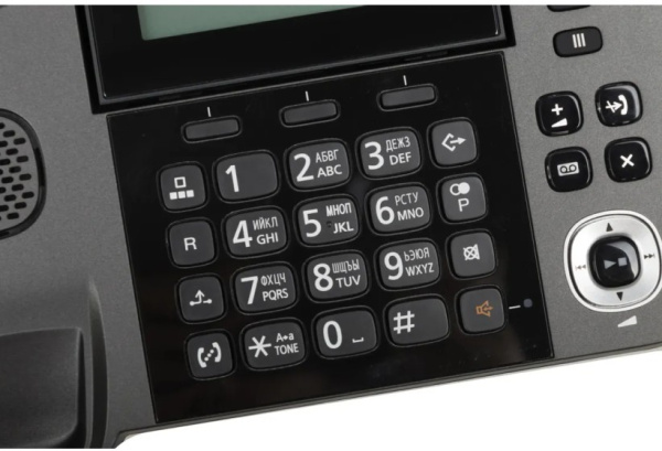 фото Телефон DECT Panasonic KX-TGF320RUM в Челябинске
