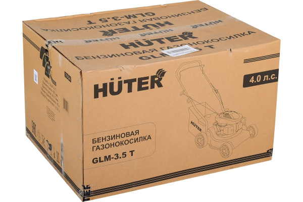 фото Газонокосилка бензиновая Huter GLM-3.5T