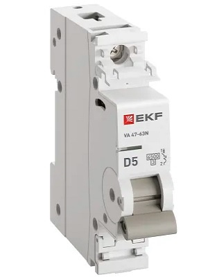 фото Автоматический выключатель  EKF M634105D в Челябинске