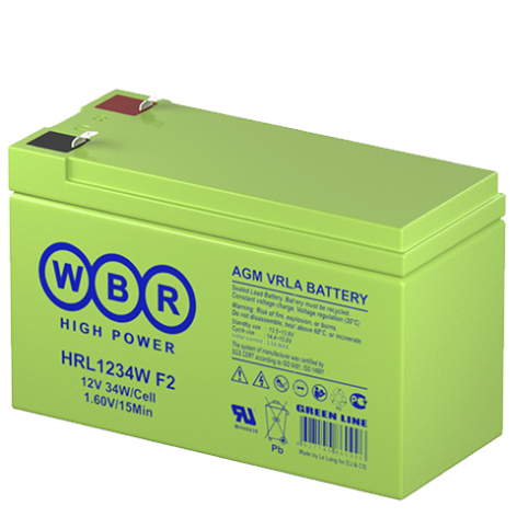 фото Аккумулятор  WBR HRL1234W в Казани