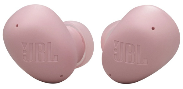 фото Беспроводные наушники JBL Wave Buds 2, Bluetooth, Внутриканальные, Розовый, [JBLWBUDS2PIK]