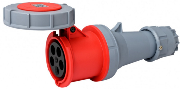 Изображение товара Розетка DEKraft 26146DEK для временных электросетей 5 полюсов 63 А