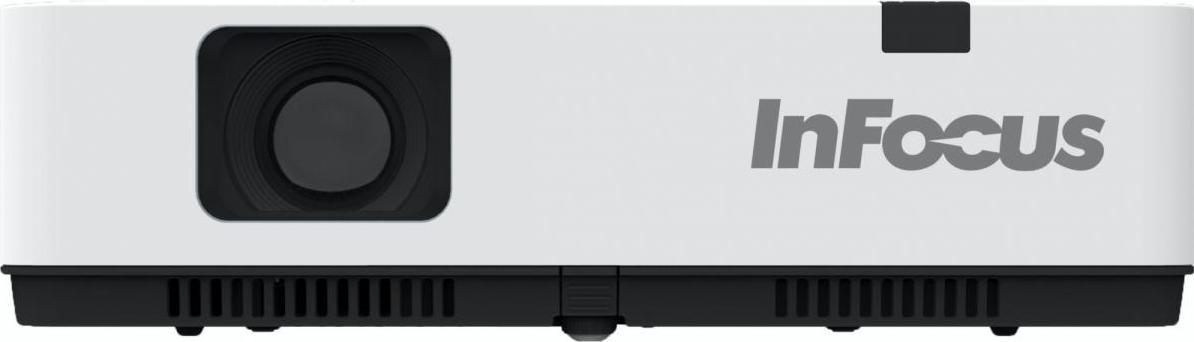 

Проектор InFocus IN1024 3LCD, 4000 lm, XGA,1.48~1.78:1,50000:1, (Full 3D),16W, 3.5mm in,Composite video,Component,VGA IN*2, HDMI IN, Audio in(RCA*2),, IN1024