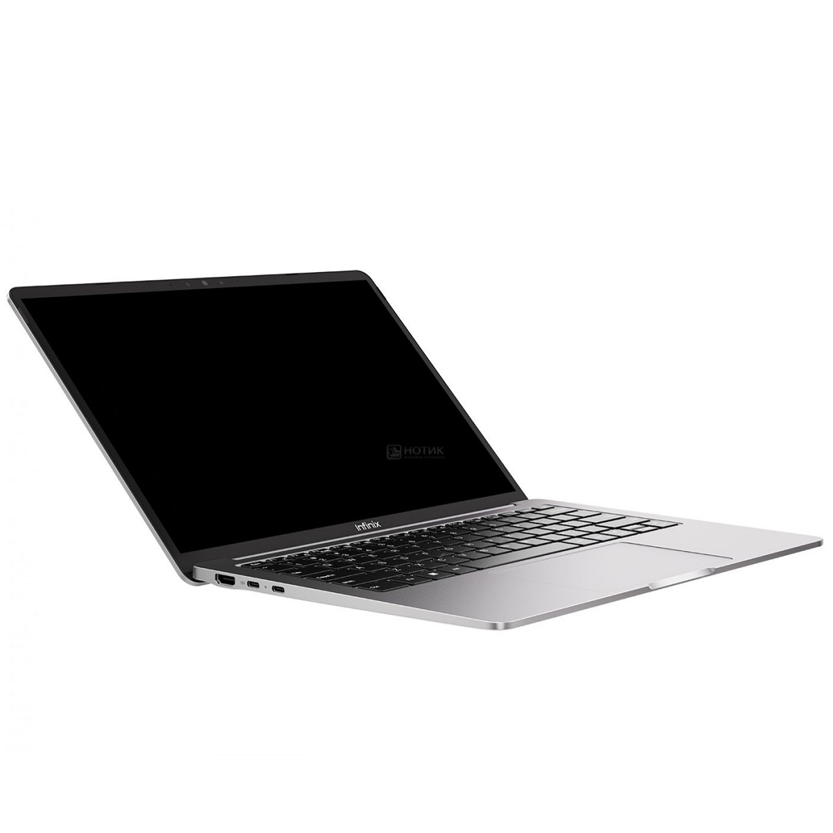 

Ноутбук Infinix Inbook Air XL442 71008302597 i7 1255U/16GB/512GB SSD/Iris Xe Graphics/14" FHD IPS/WiFi/BT/cam/DOS/grey, Inbook Air XL442