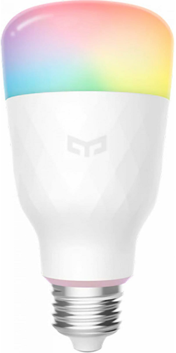 

Лампа светодиодная Xiaomi Yeelight Smart LED Bulb W3 Color YGYC0420001WTEU умная, E27, Yeelight Smart LED Bulb W3 Color