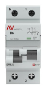 фото Автомат EKF rcbo6-1pn-6B-30-ac-av