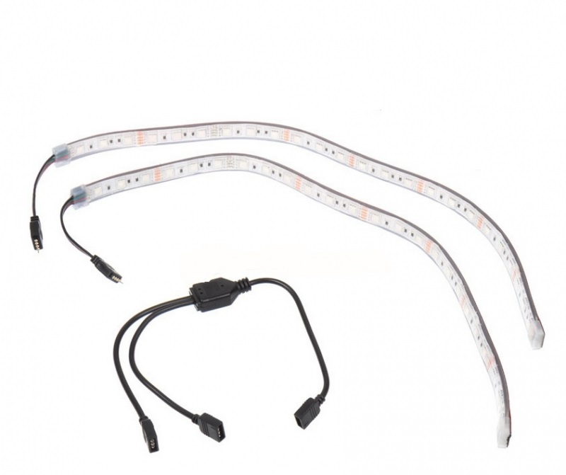 

Лента светодиодная Lamptron LAMP-LEDFM4006 Flexlight Multi Simple 3M Dual RGB-LED-Strip Set, LAMP-LEDFM4006
