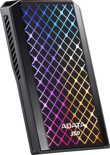 фото Внешний SSD USB 3.2 Gen 2 Type-C ADATA ASE900G-2TU32G2-CBK