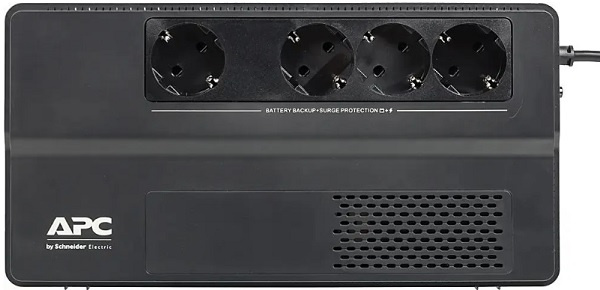 фото Источник бесперебойного питания  APC Easy Back-UPS BV1000I-GR (УЦЕНЕННЫЙ) в Омске