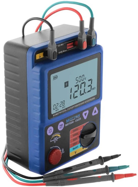фото Измеритель сопротивления изоляции МЕГЕОН 13225 в Санкт-Петербургe