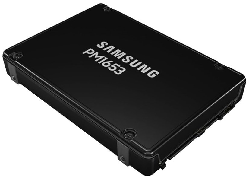 

Накопитель SSD 2.5'' Samsung PM1653 MZILG6T4HBLA-00A07 6.4TB SAS 24GB/s 4200/3700MB/s, IOPS 770K/135K, MTBF 2M, OEM, PM1653