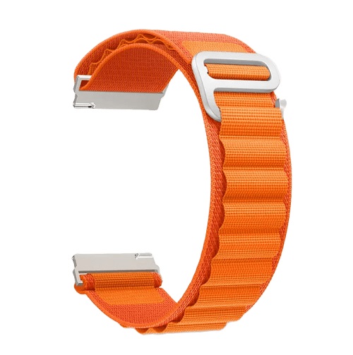 

Ремешок на руку Lyambda DSN-19-20-OR петлевой нейлоновый для часов 20 mm orange, DSN-19-20-OR